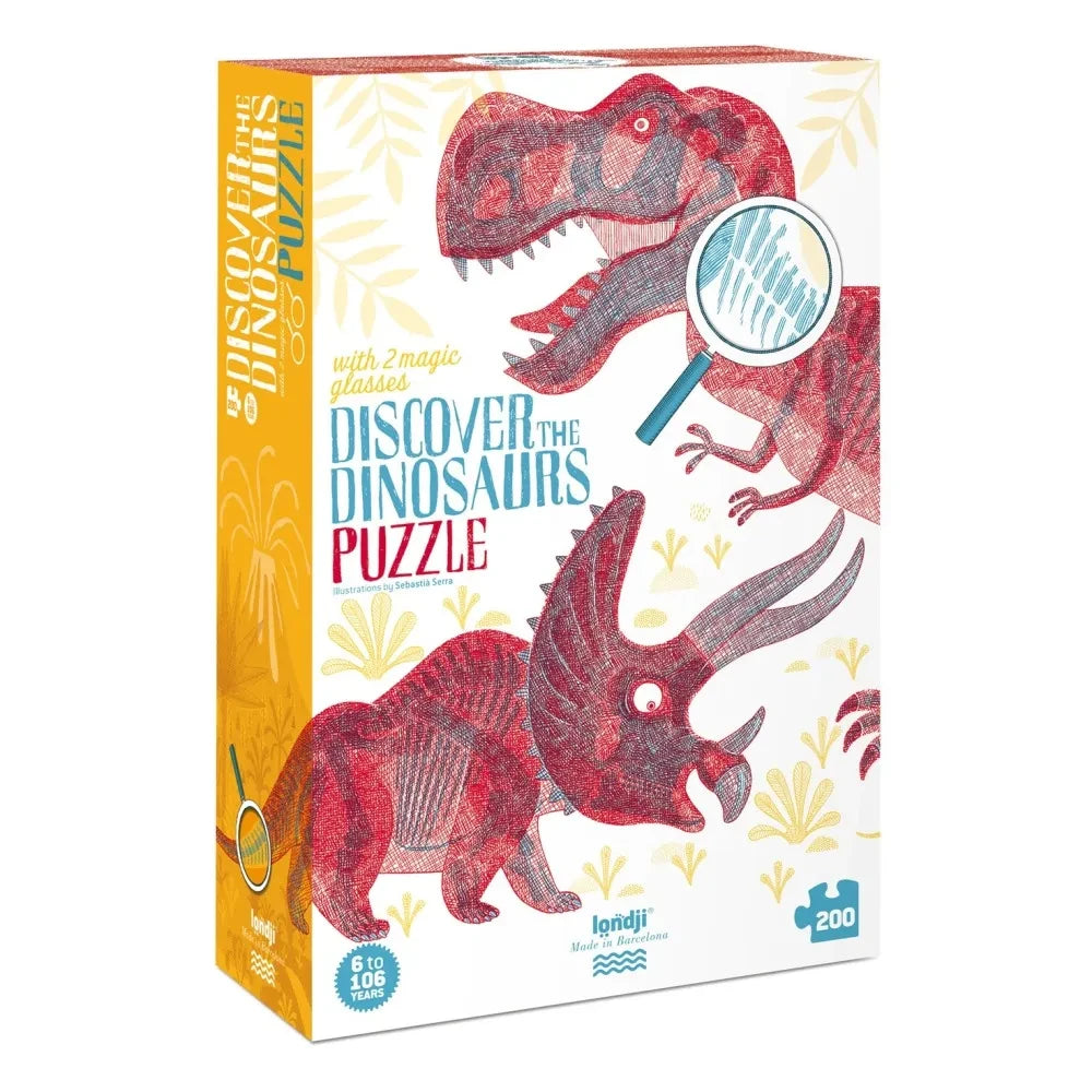 Londji - Puzle de dinosaurios