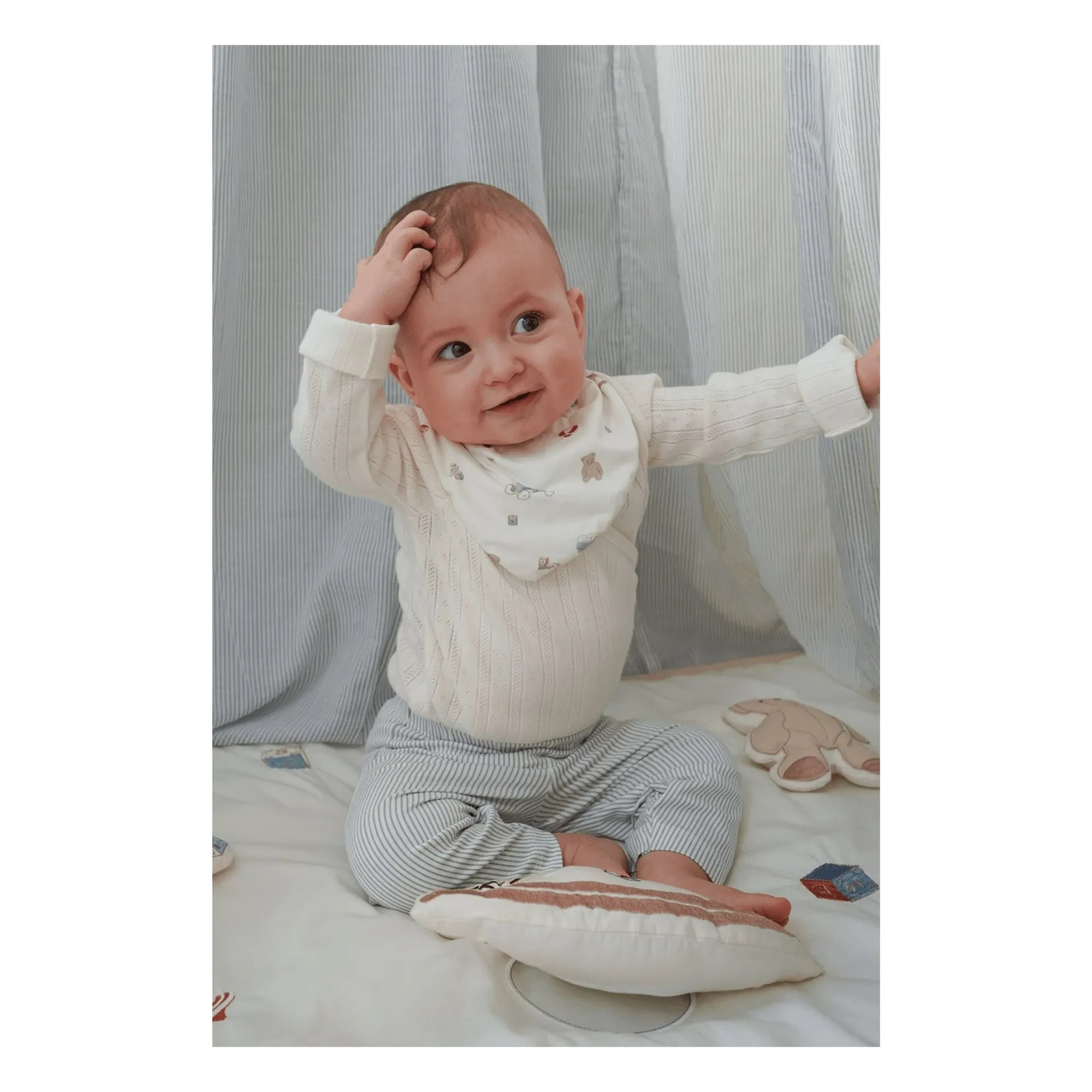 Alfombra de juegos Cam Cam - Vintage Toys | Beige