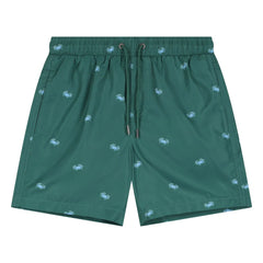 Beachlife - Bañador cangrejo | Verde cromo