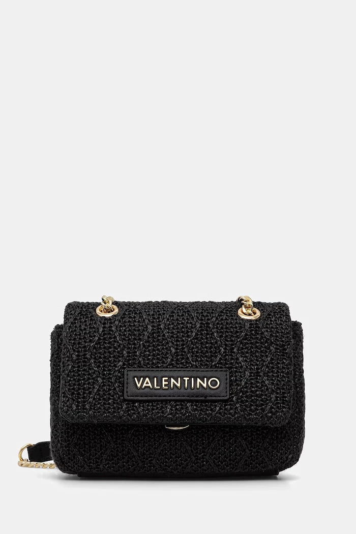 Bandolera Valentino Bags para mujer, OCARINA SUMMER de tejido trenzado