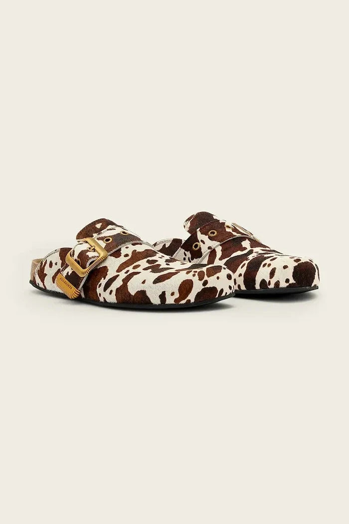 AllSaints Mule De Cuero Mujer Staffa