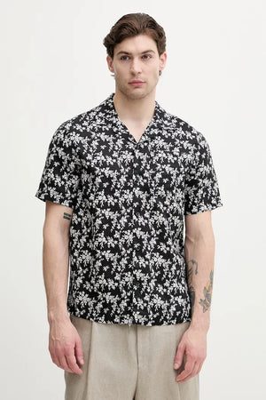 Camisa de lino Michael Kors para hombre