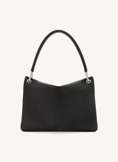 Soeur - Bolsa Mini de Cuero Gia | Negro