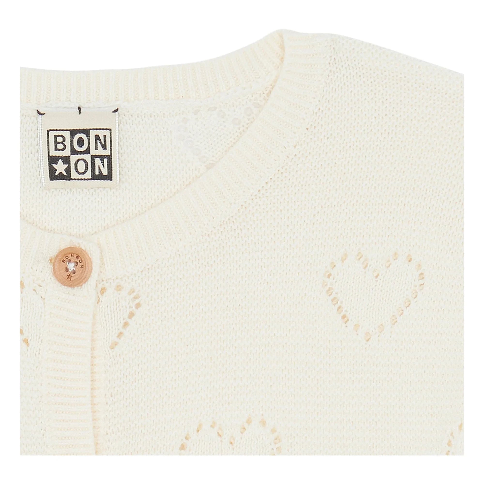 Bonton - Cárdigan Lilou Cœurs | Crudo