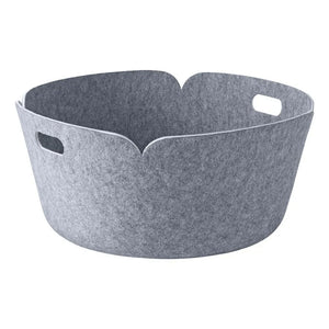 Muuto - Cesta de almacenaje plana Restore