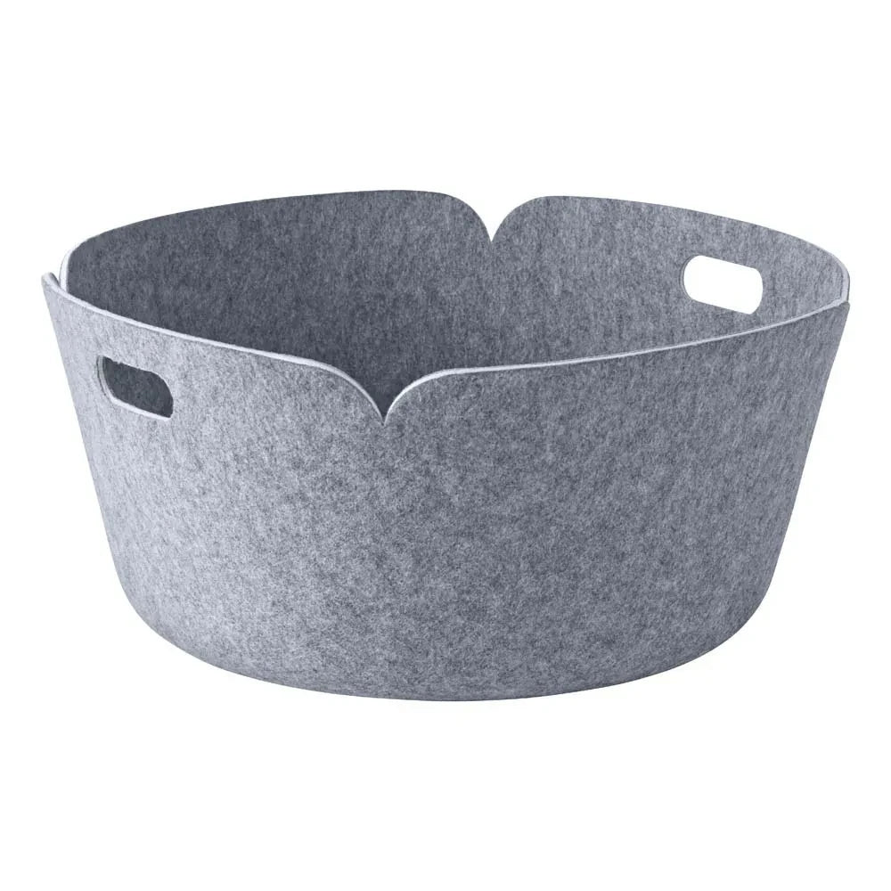 Muuto - Cesta de almacenaje plana Restore