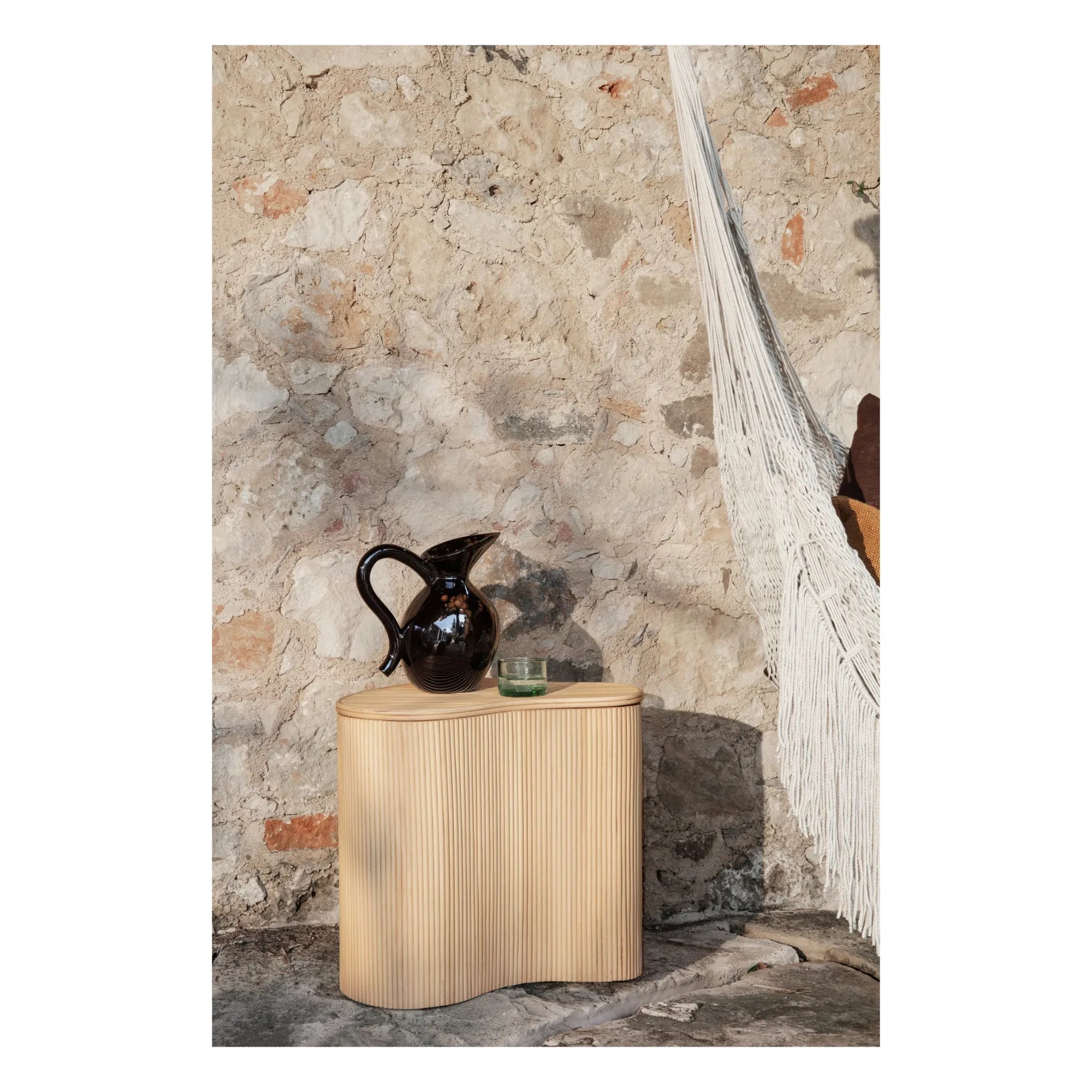 Ferm Living - Mesa de almacenaje Isola