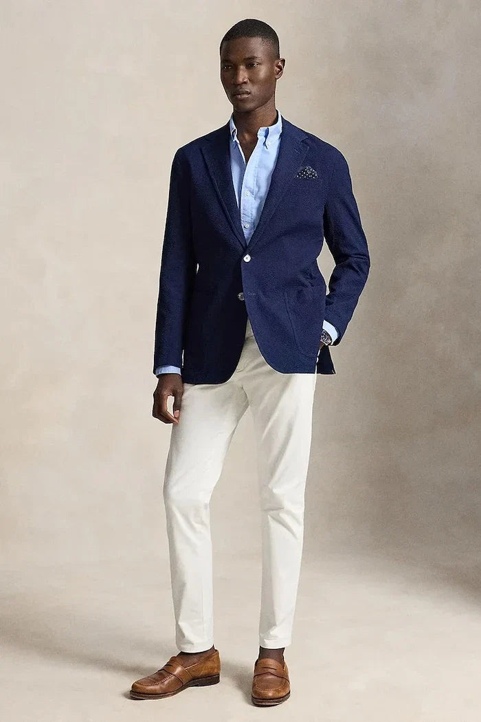 Camisa de algodón para hombre Polo Ralph Lauren