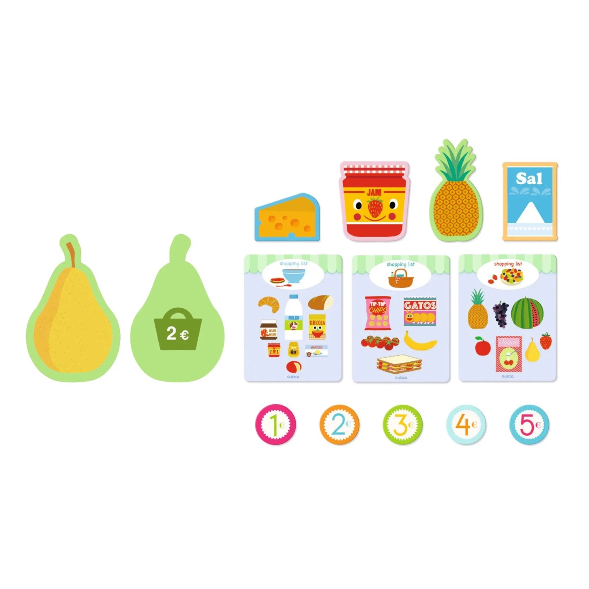 Djeco - Mia y Léo Tienda Pequeña