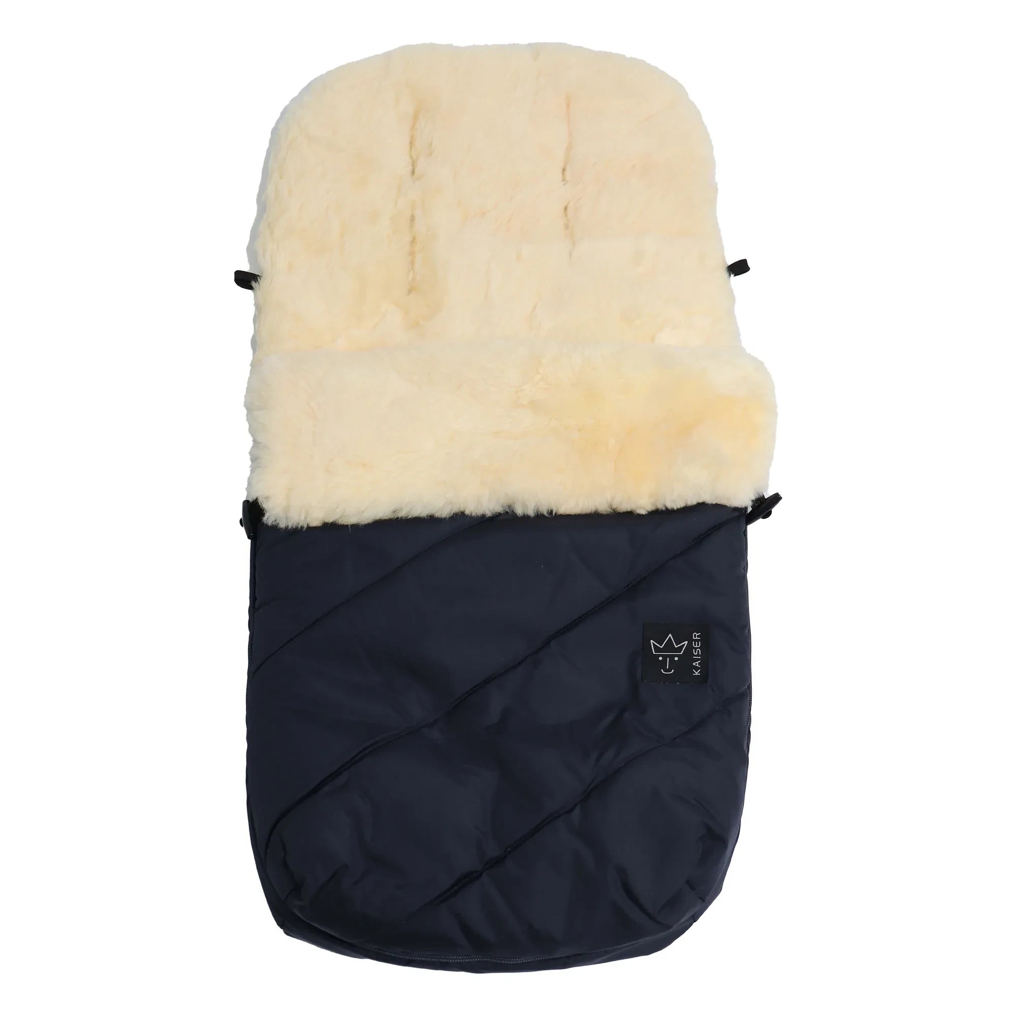 Kaiser - Saco universal de piel de cordero Hugo | Azul marino