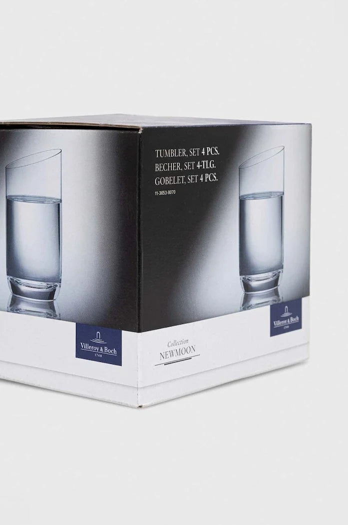 Villeroy & Boch NewMoon Juego de cuencos de 225 ml (4 piezas)