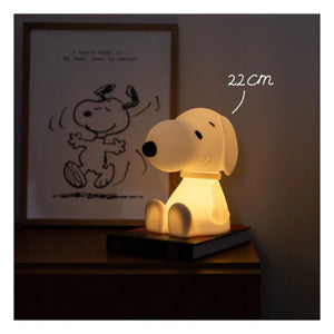 Mr Maria - Snoopy lámpara de noche | Blanco