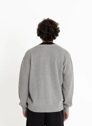 Smallable Man - Chaqueta de Merino Rodin | Gris Heather