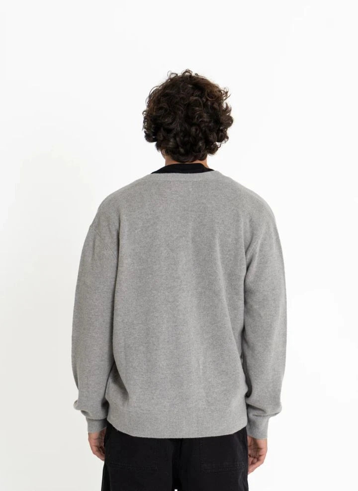 Smallable Man - Chaqueta de Merino Rodin | Gris Heather