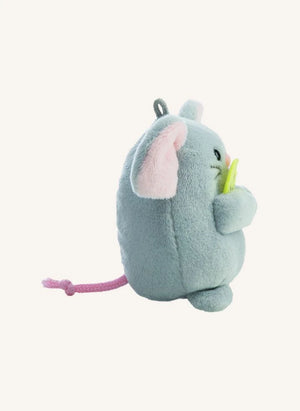 Nici - Juguete de Peluche Nibbli con Disfraz de Patatas Fritas | Gris