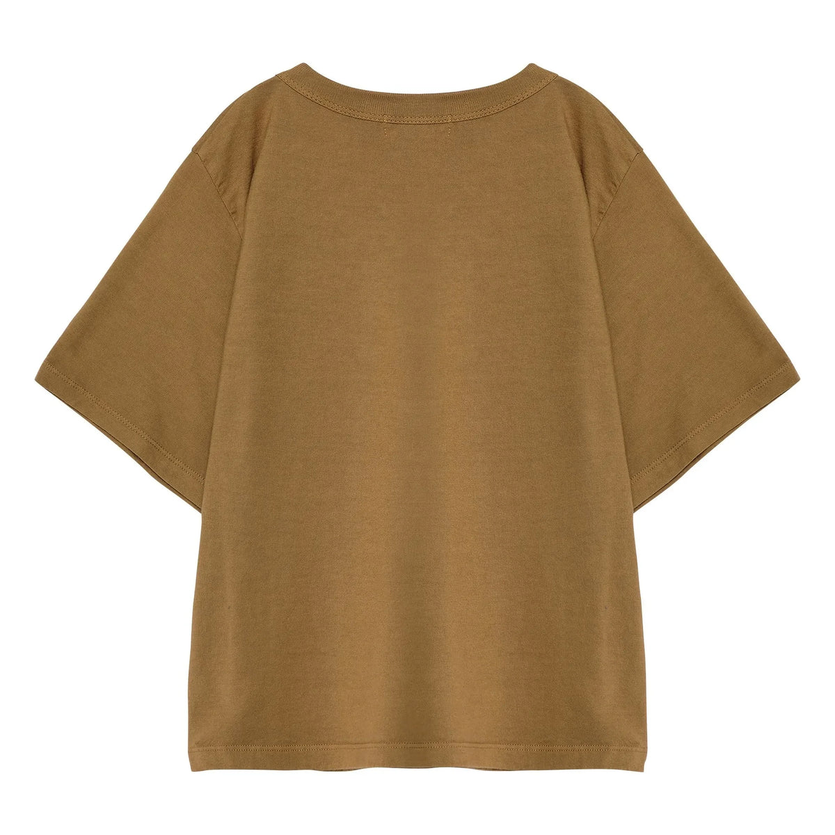 True Artist - Camiseta N°5 Algodón orgánico | Marrón
