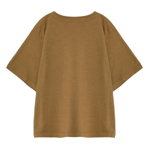 True Artist - Camiseta N°5 Algodón orgánico | Marrón