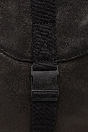Bolso de hombro de cuero Juan de AllSaints