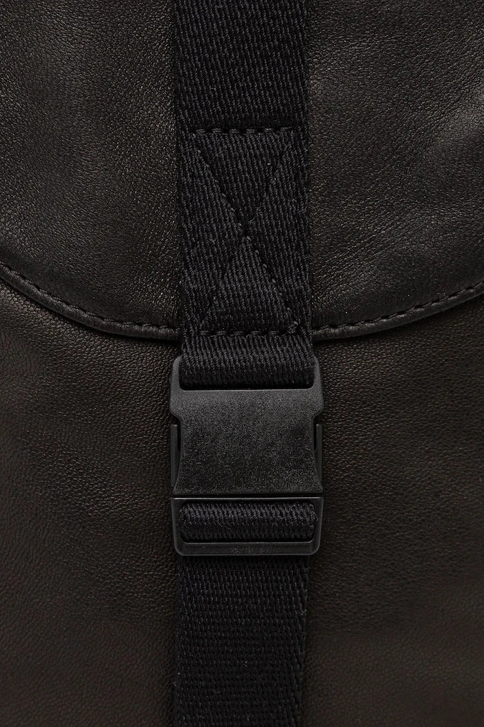 Bolso de hombro de cuero Juan de AllSaints