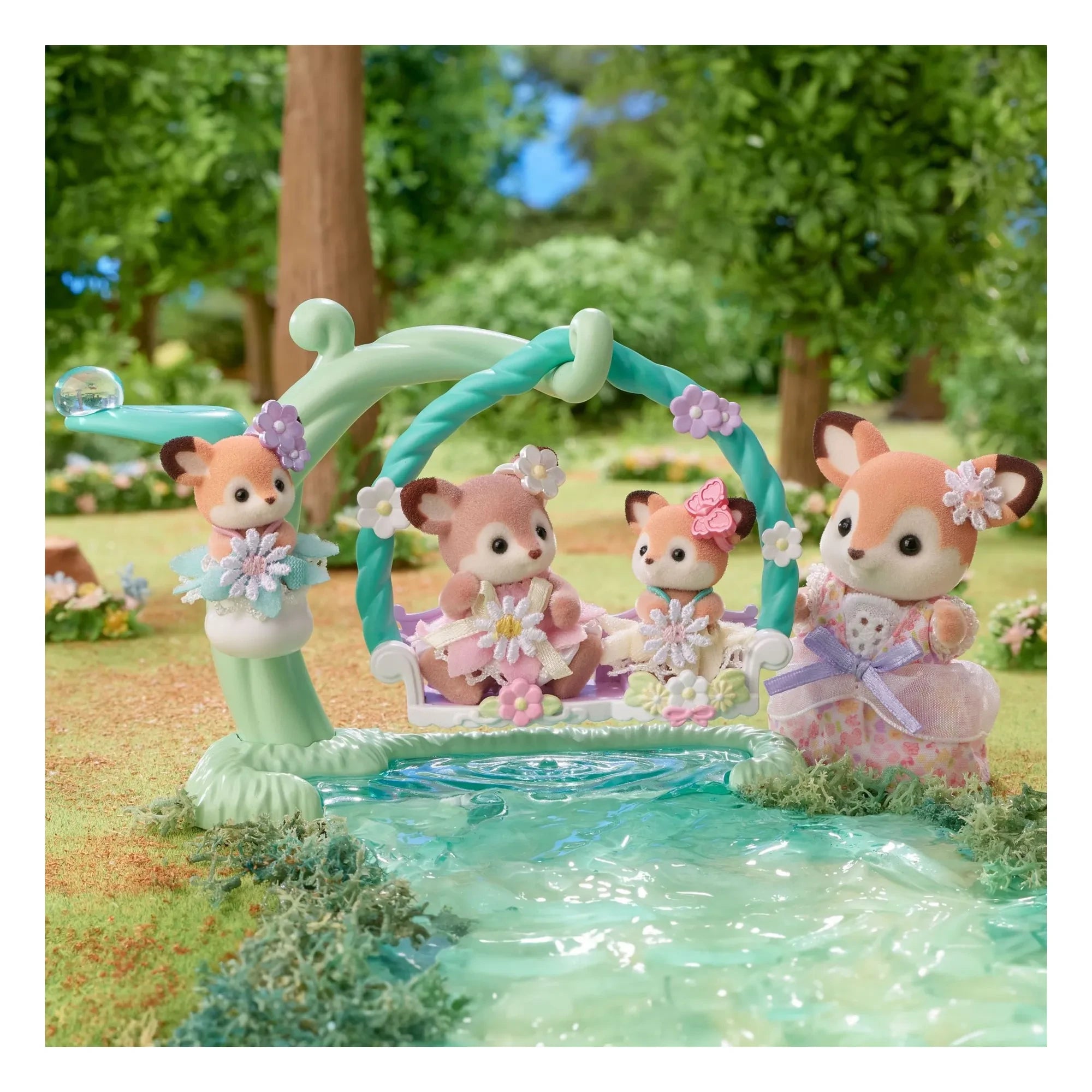 Sylvanian Families - Bebés mecedores
