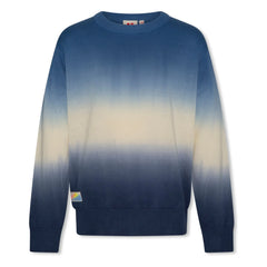 AO76 - Jersey con cuello redondo | Azul
