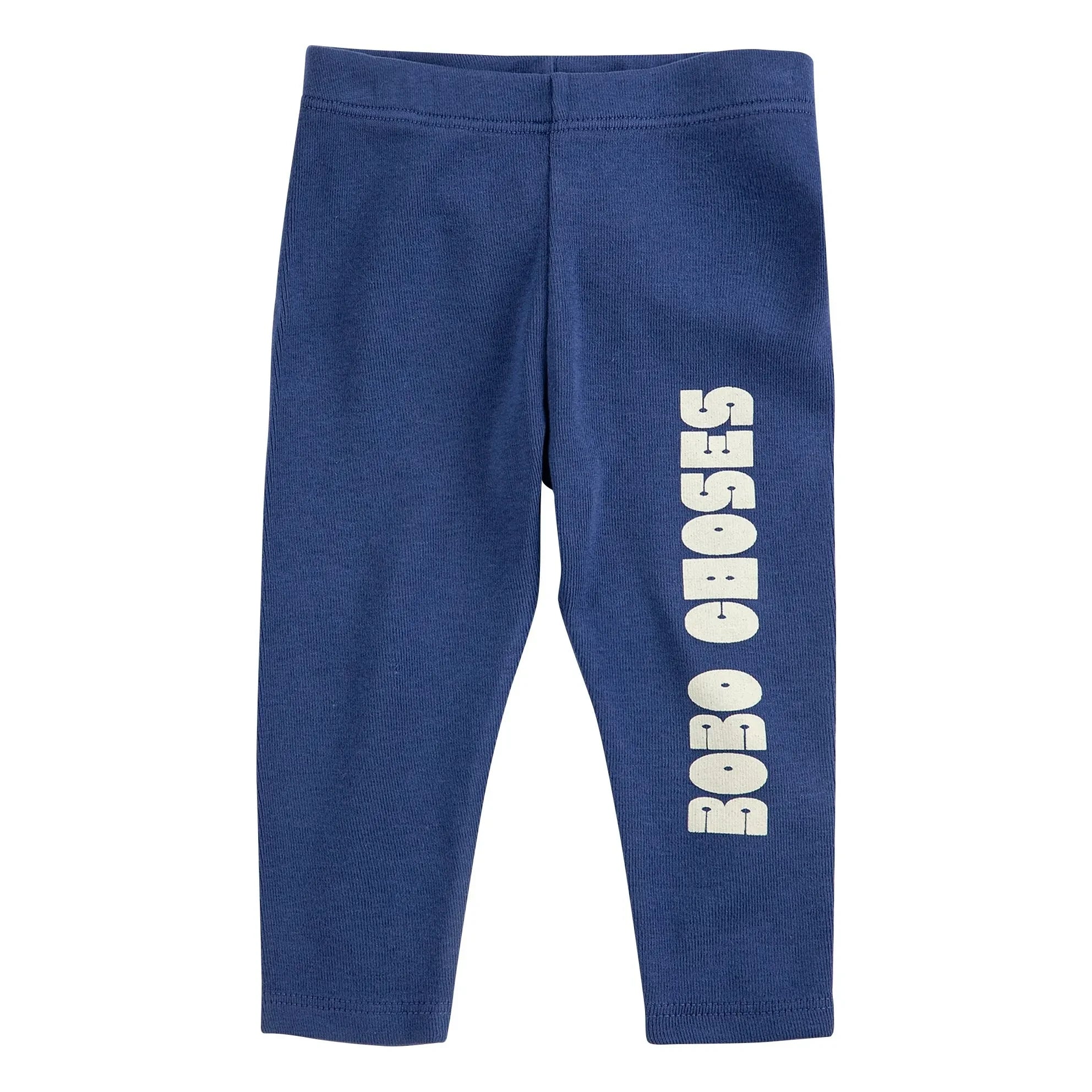 Bobo Choses - Bobo Choses Mallas de algodón orgánico | Azul oscuro
