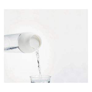 Kinto - Jarra de cristal con cápsula - 1L | Blanco