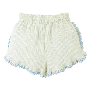 Gingersnaps - Conjunto de Blusa y Pantalón Corto a Rayas Isabel | Azul