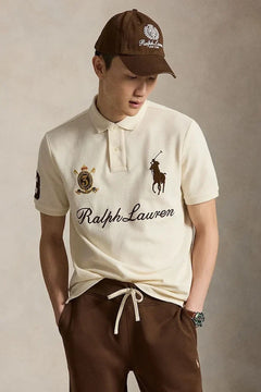 Polo Ralph Lauren Camiseta Polo de Algodón para Hombre