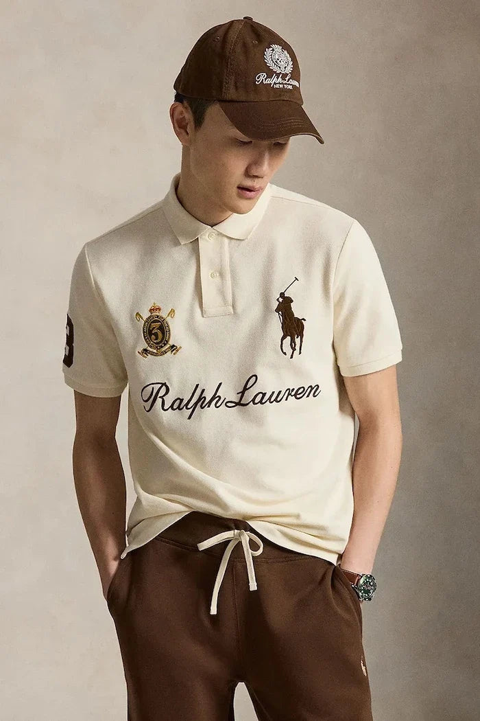Polo Ralph Lauren Camiseta Polo de Algodón para Hombre
