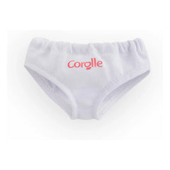 Corolle - Braguitas para muñeca de 36 cm - Juego de 2 | Blanco