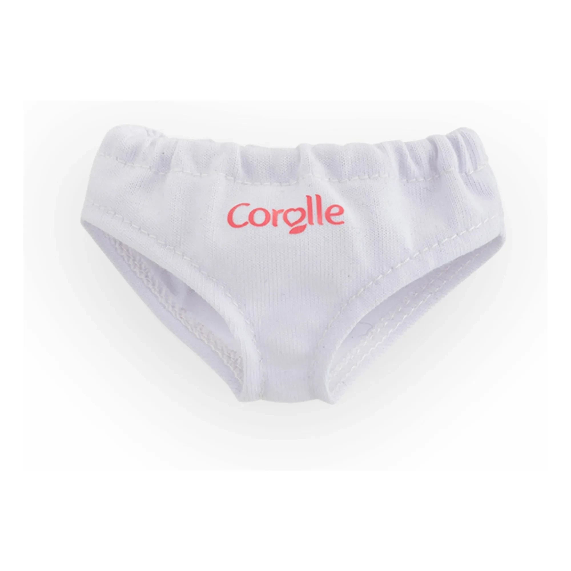 Corolle - Braguitas para muñeca de 36 cm - Juego de 2 | Blanco