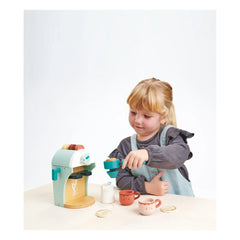 Tender Leaf Toys - Cafetera Babyccino