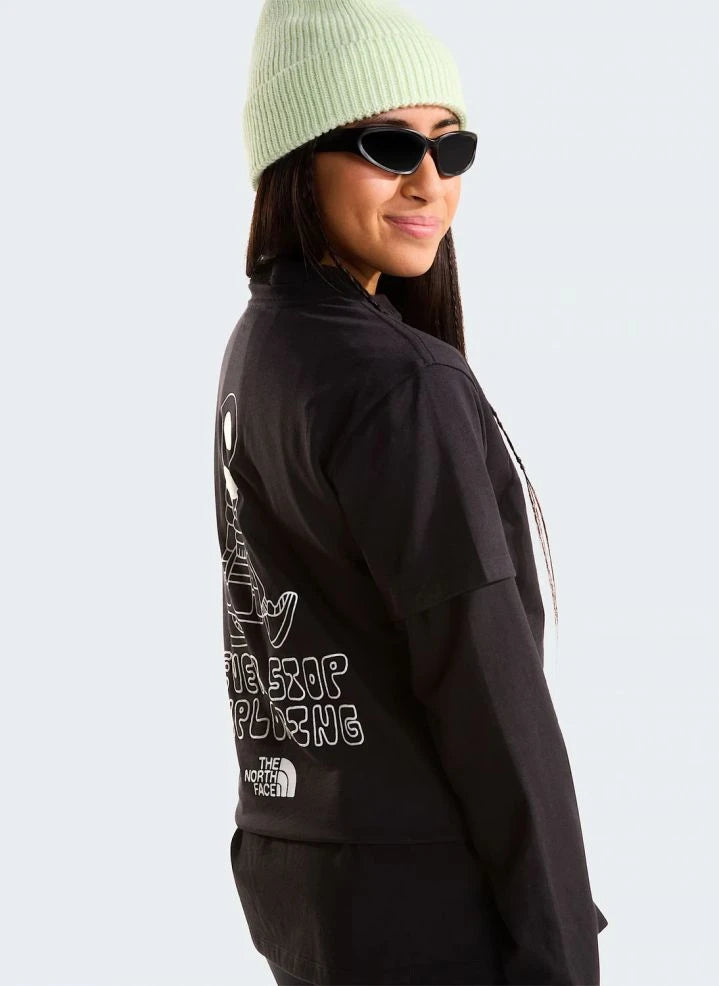 The North Face - Camiseta Alien | Negro