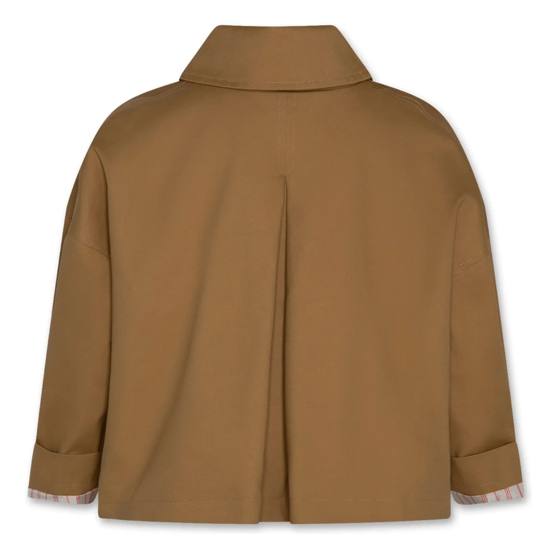 AO76 - Chaqueta con botones Mayla | Marrón