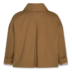 AO76 - Chaqueta con botones Mayla | Marrón
