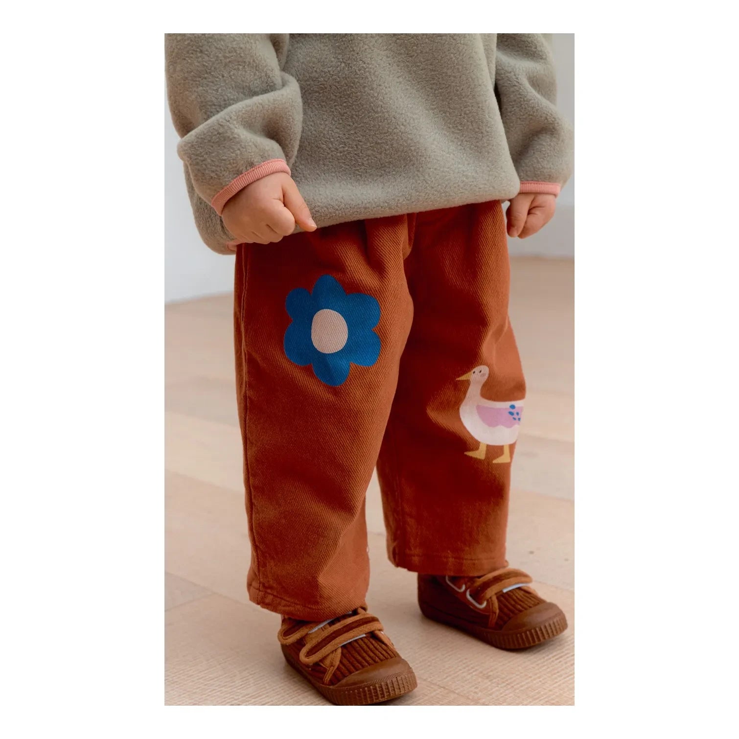 Petit Stella - Ördek Chino Pantolon