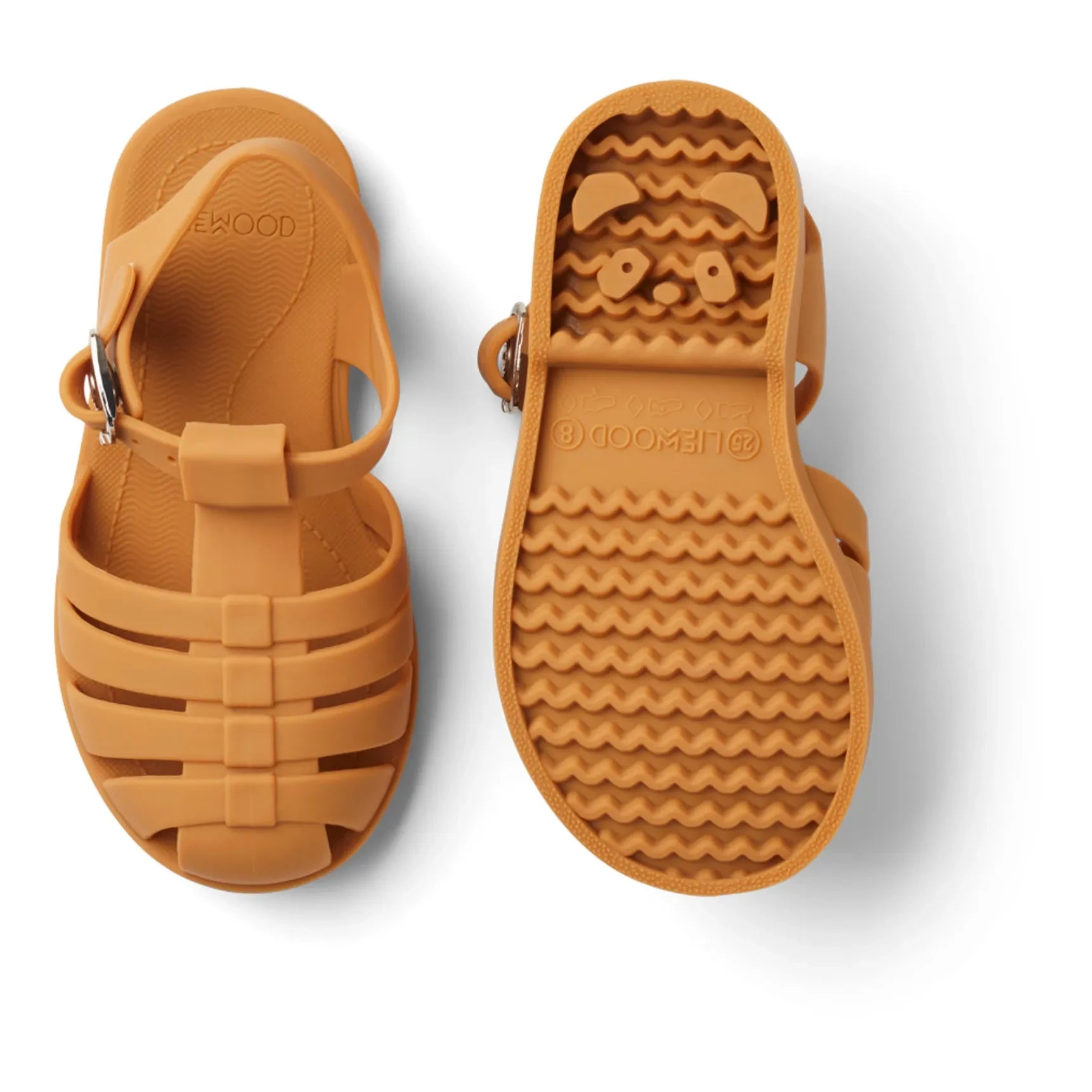 Liewood - Sandalias Bre | Camel