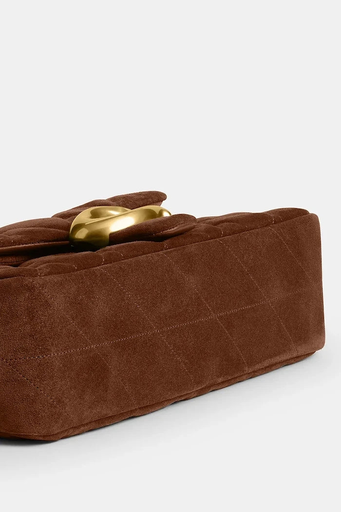Bolso de ante Coach Tabby 26