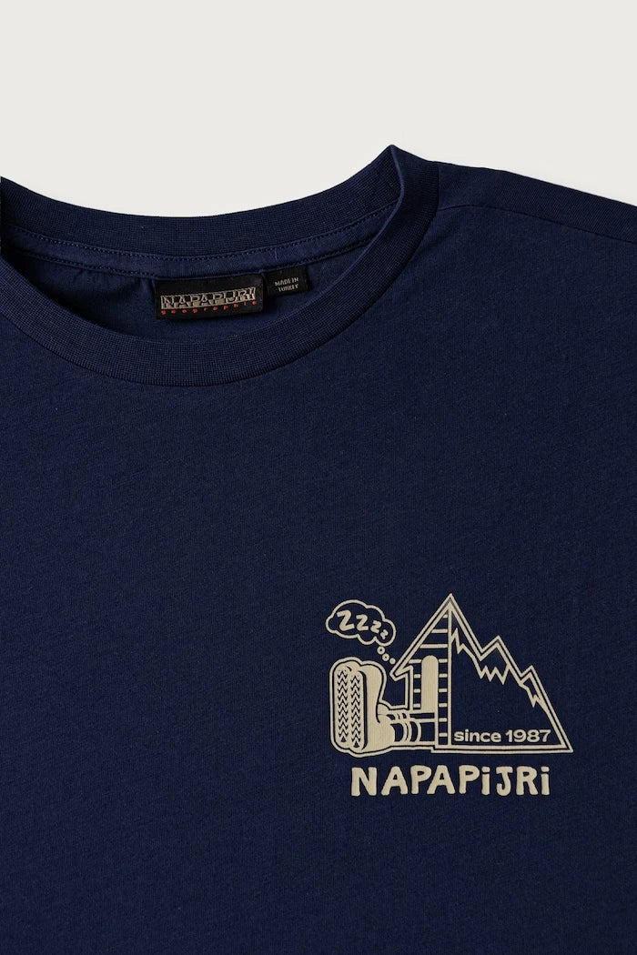 Camiseta de algodón para niños S-ACADIA SS