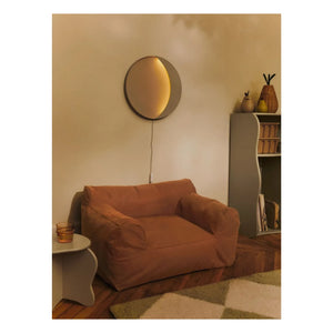 Ferm Living Kids - Puf Billow | Color mostaza