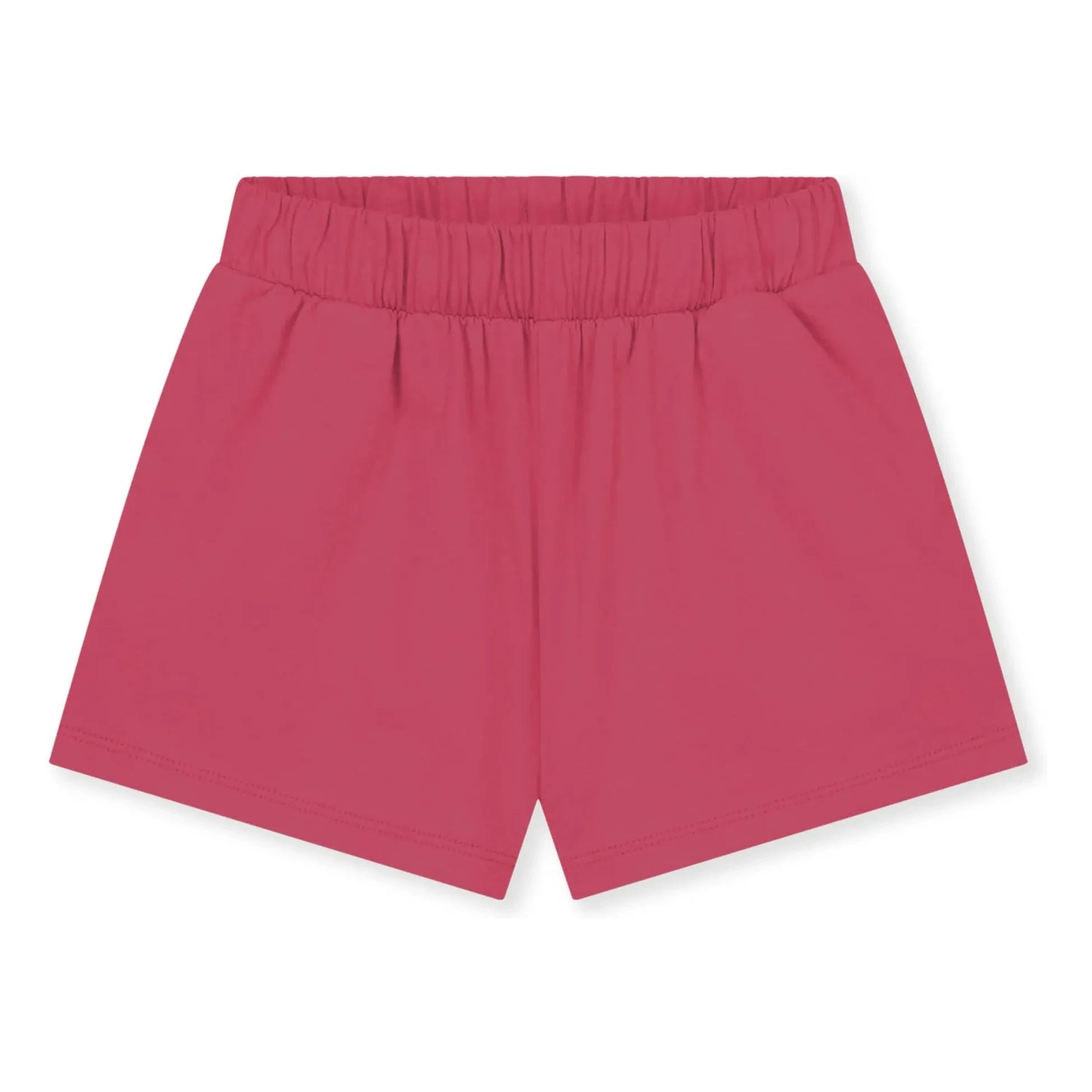 Gray Label - Pantalones cortos elásticos de algodón orgánico | Fucsia