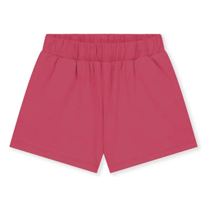 Gray Label - Pantalones cortos elásticos de algodón orgánico | Fucsia