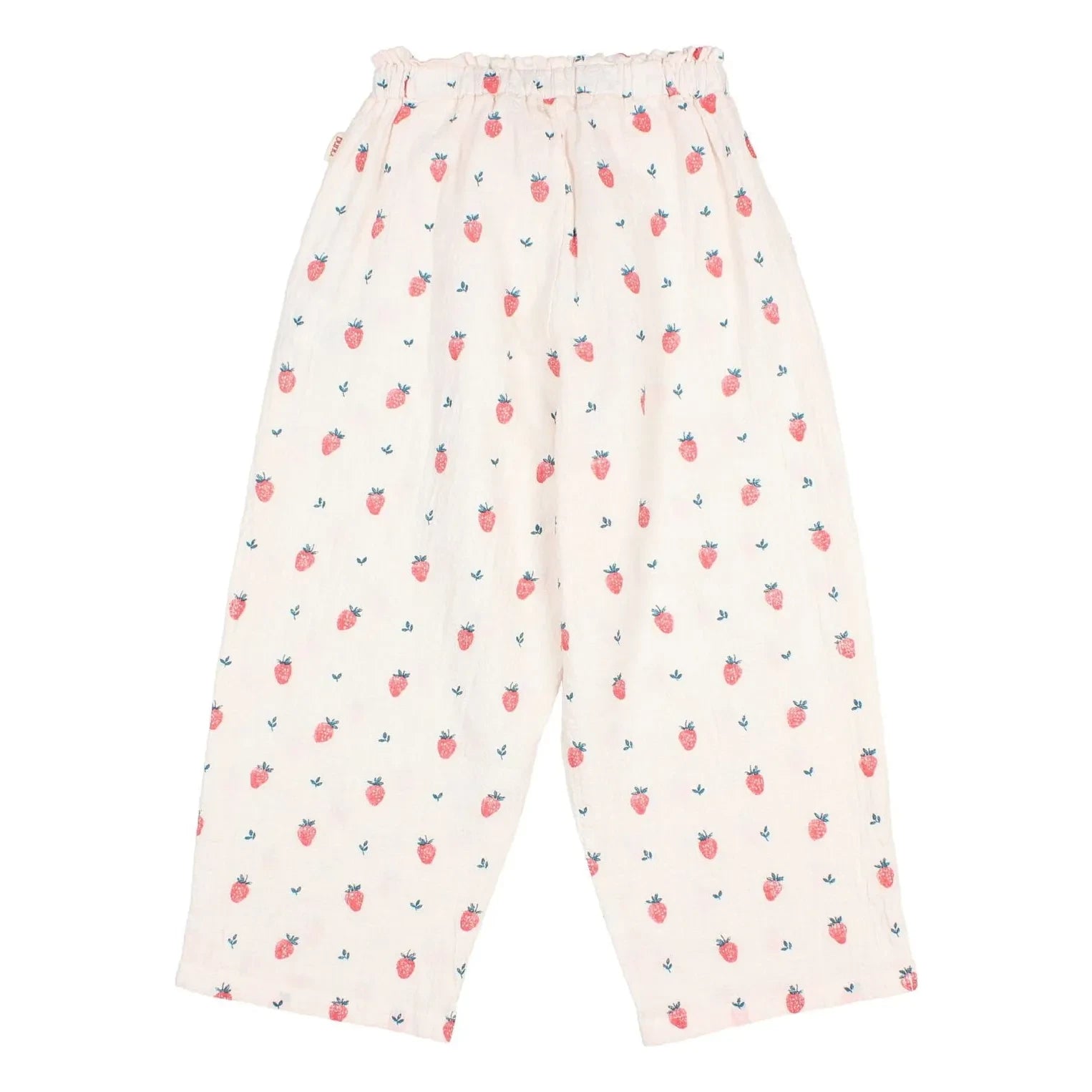 Búho - Pantalón de algodón orgánico Çilek | Crema