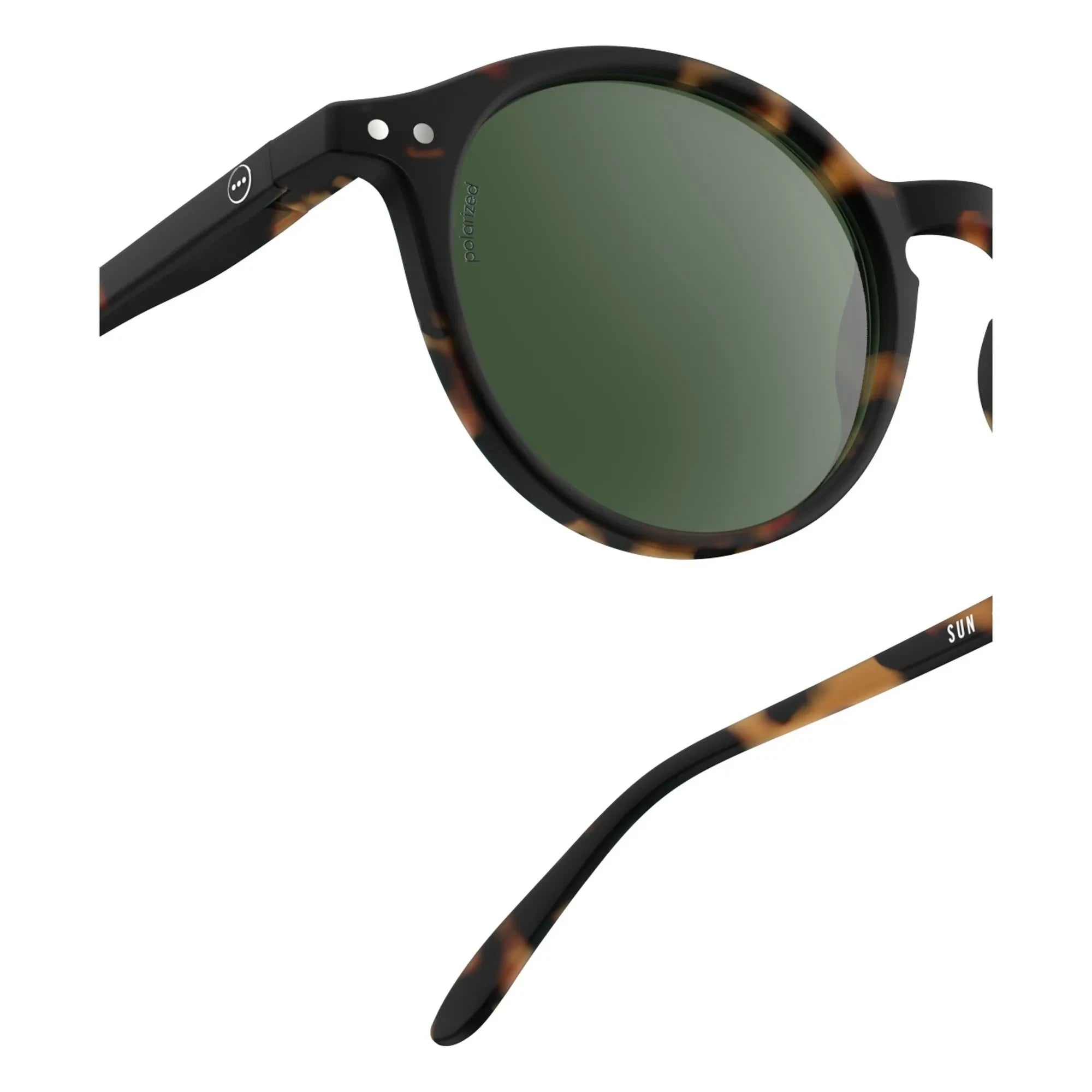 IZIPIZI - Gafas de Sol Polarizadas #D Tortoise | Marrón