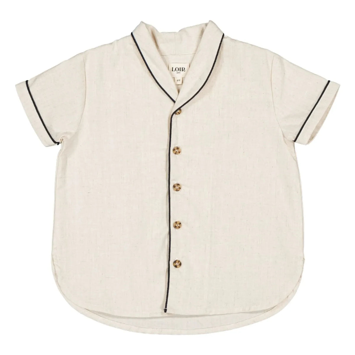 Camisa de lino Loir - Paco | Crudo