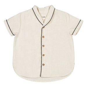 Camisa de lino Loir - Paco | Crudo