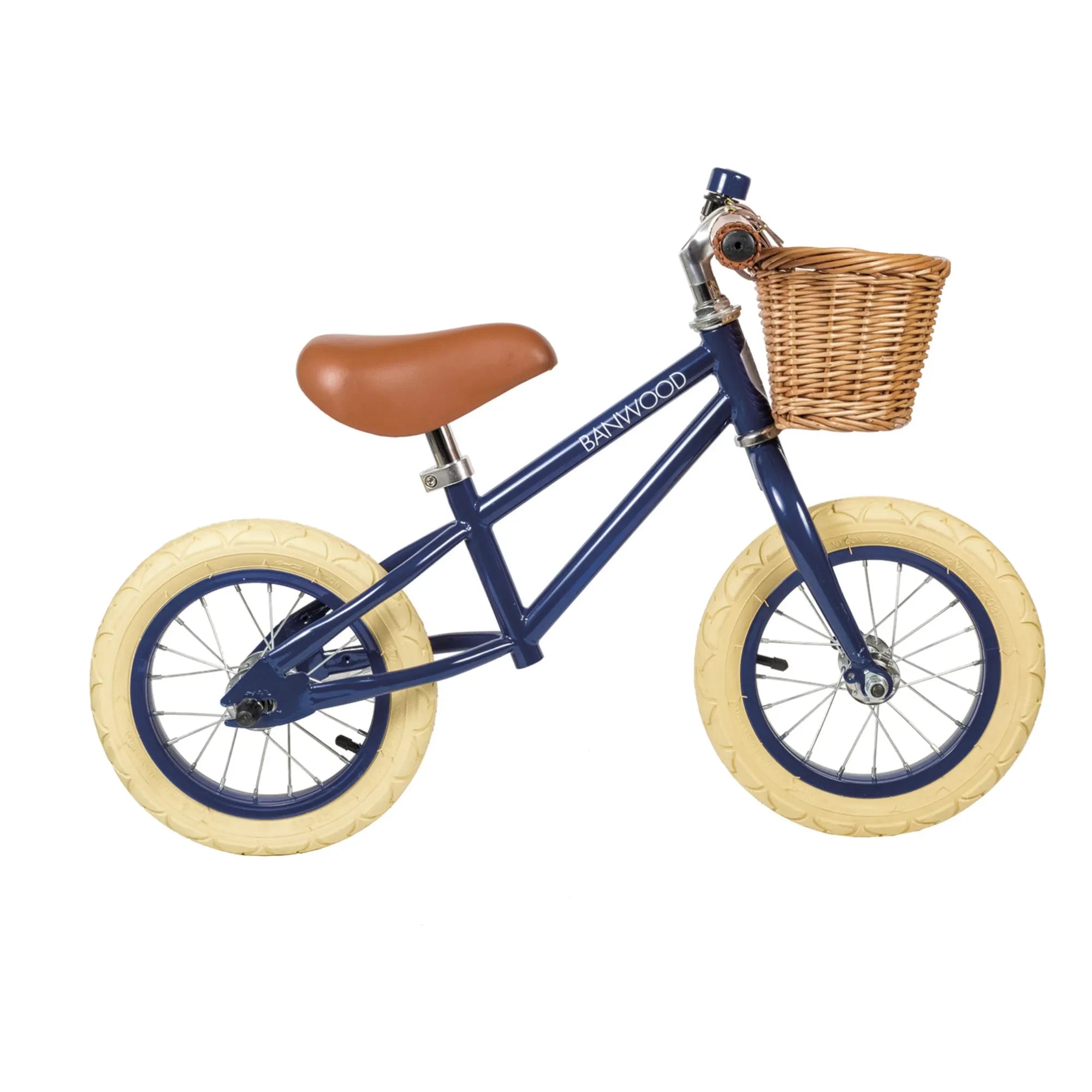 Banwood - Bicicleta de equilibrio Go First 12" | Azul