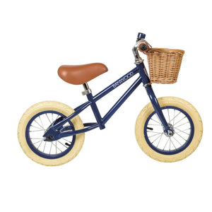 Banwood - Bicicleta de equilibrio Go First 12" | Azul