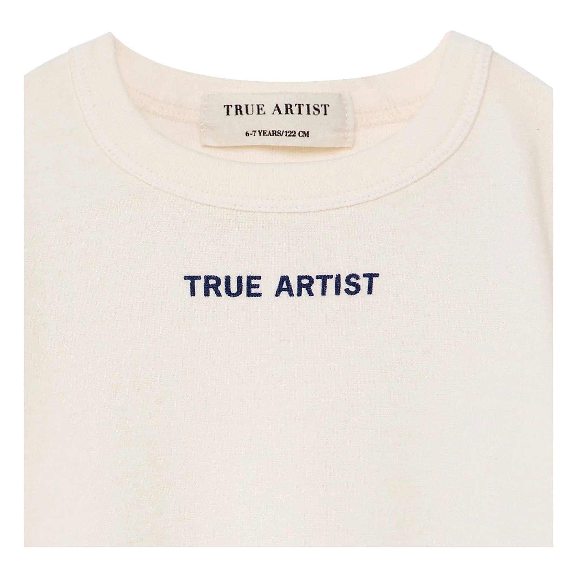 True Artist - Camiseta n.º 21 | Marfil